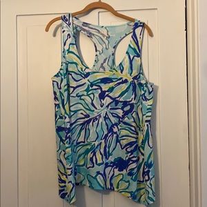 Lilly Pulitzer Cotton Tank Size Large